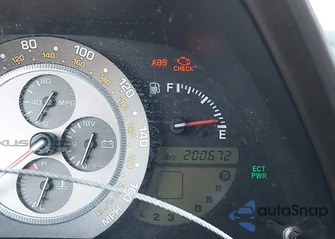 2001 Lexus Is 300 from USA, damaged, VIN JTHBD182410018171